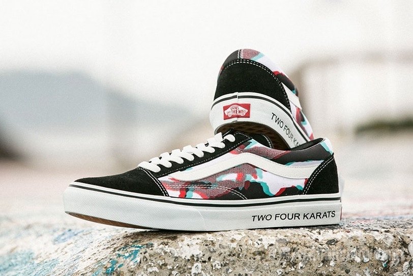 Vans Japan Old Skool x 24Karats