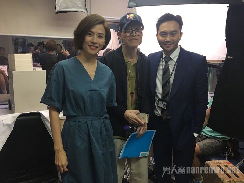 宣萱张智霖合影