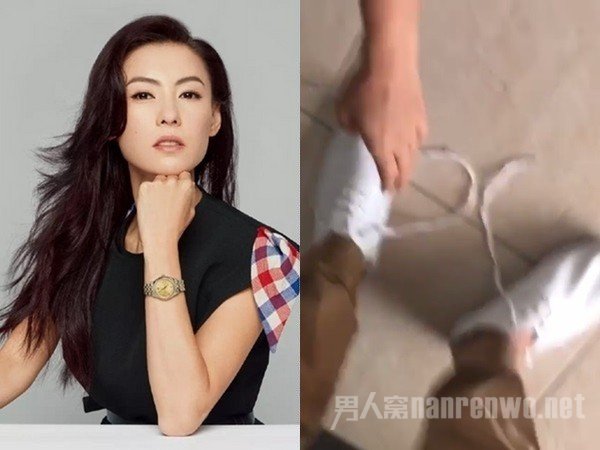 张柏芝晒全世界最贵的鞋子不让人碰 到底有多贵？:全世界最贵的鞋子
