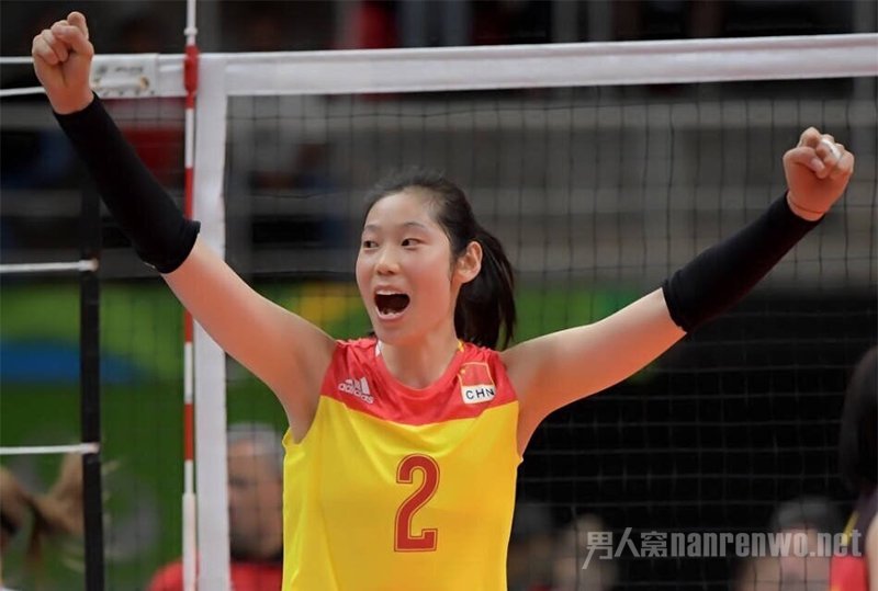 女排朱婷