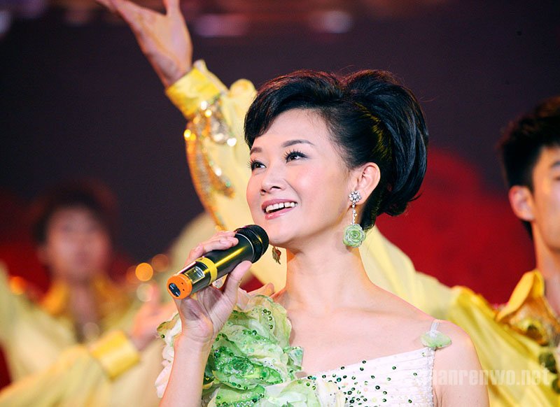 宋祖英演艺经历