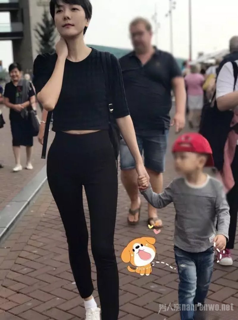 汪涵儿子近照