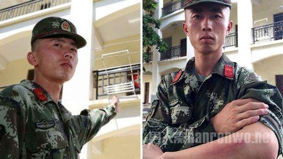 武警战士戴子乾
