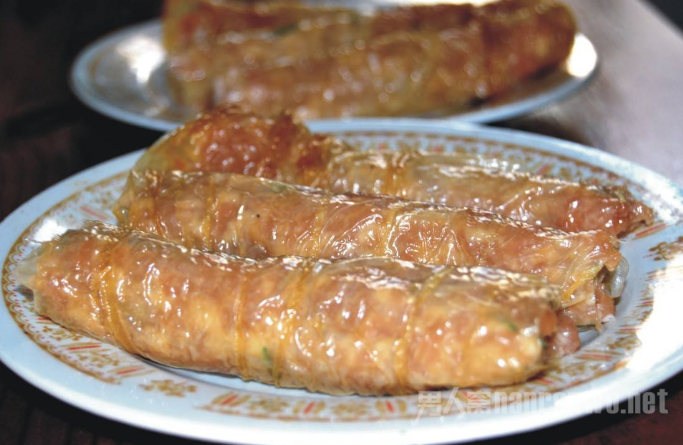 腐皮鱼卷