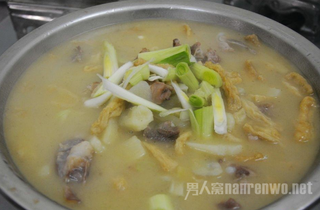山药鱼片汤