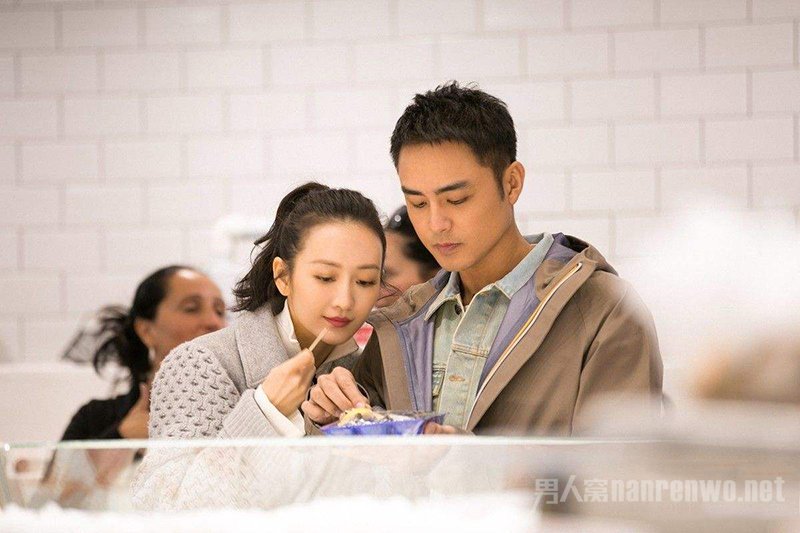 王鸥明道配一脸