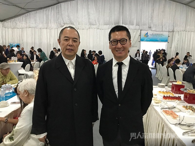 尔康皇阿玛同框
