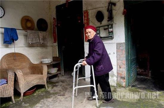 成都市年纪最大的老人