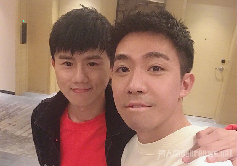 俞灏明张杰合影
