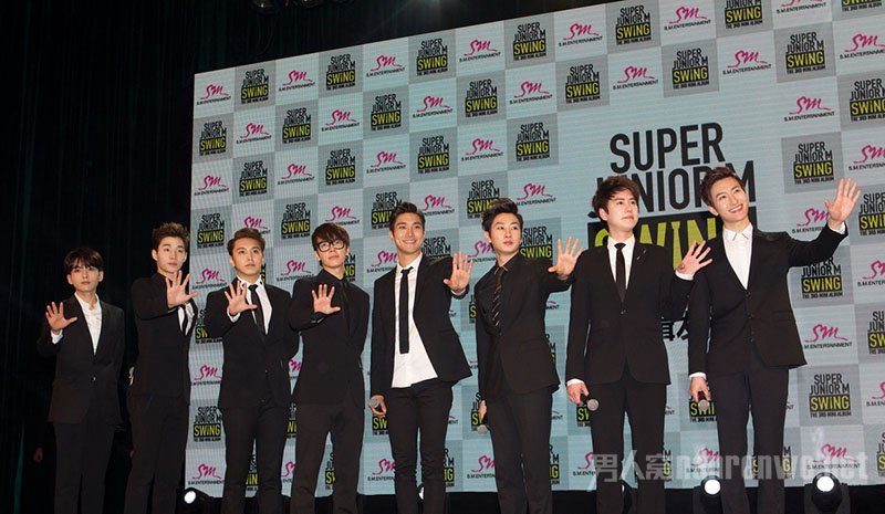 SUPER JUNIOR回归