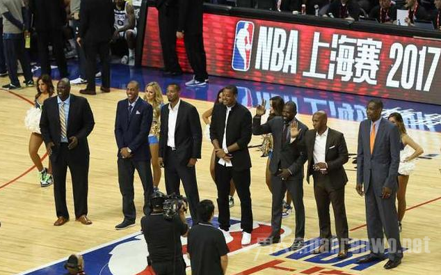 2017NBA中国赛