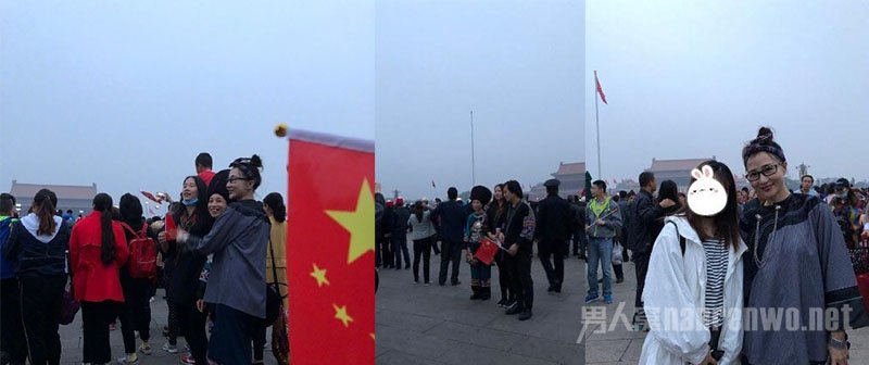 网友偶遇阿朵