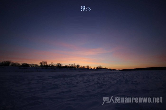 漠河极光