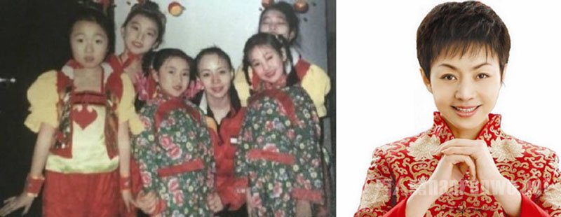 郑爽宋丹丹旧照