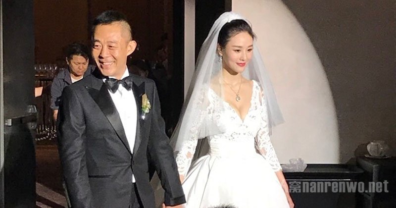 侯勇低调三婚