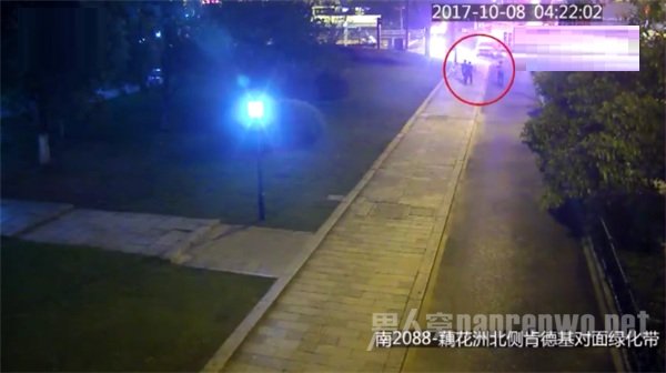 三名可疑男子盗窃