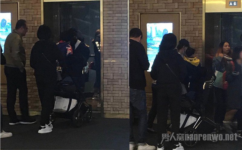 偶遇baby和小海绵