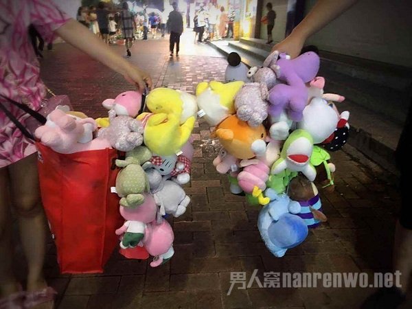 夹娃娃