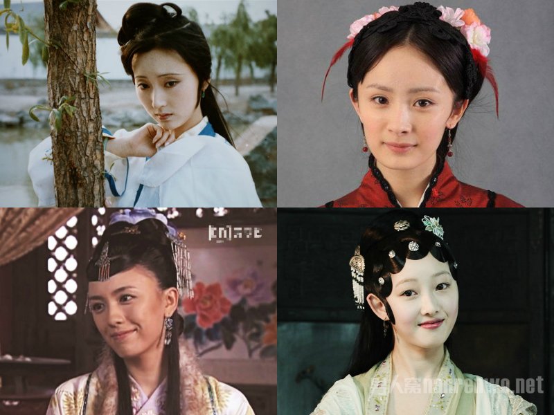 让人难忘的红楼梦女星