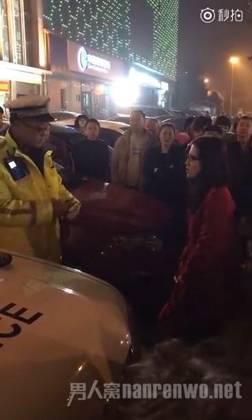 四管齐下教育逆行女司机