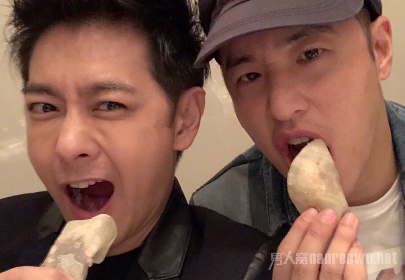 林志颖潘玮柏同框