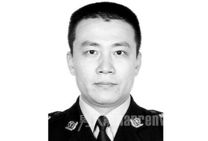 英雄殉职