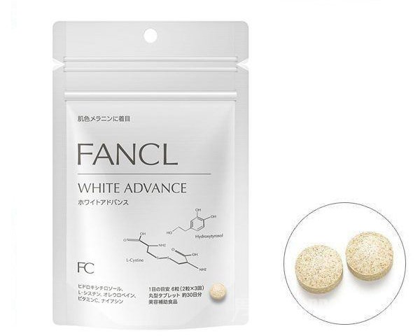 ձFANCLЧWhite Advance