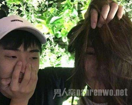 伊能静儿子小哈利正脸