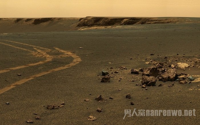火星表面