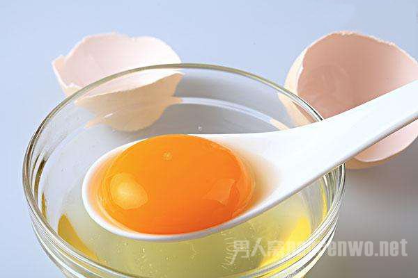 蛋清去黑头