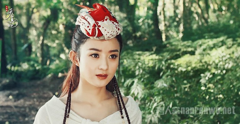 赵丽颖女儿国
