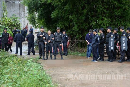 被捕