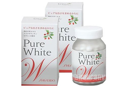 资生堂Pure White 晒后美白淡斑