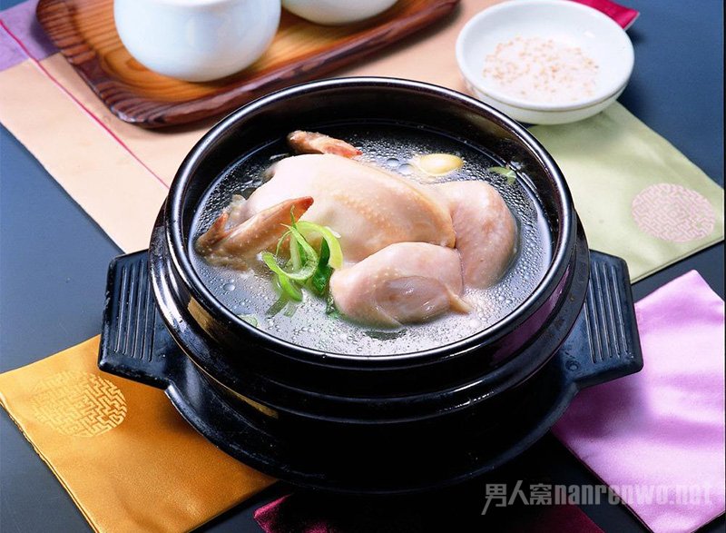 炖鸡汤