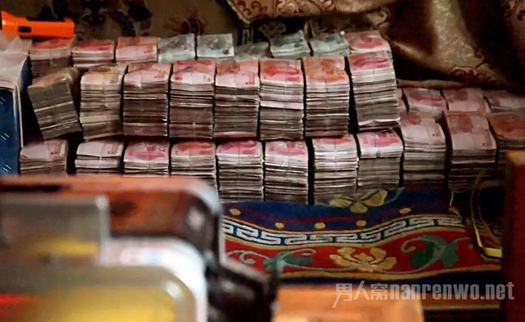 现金墙案