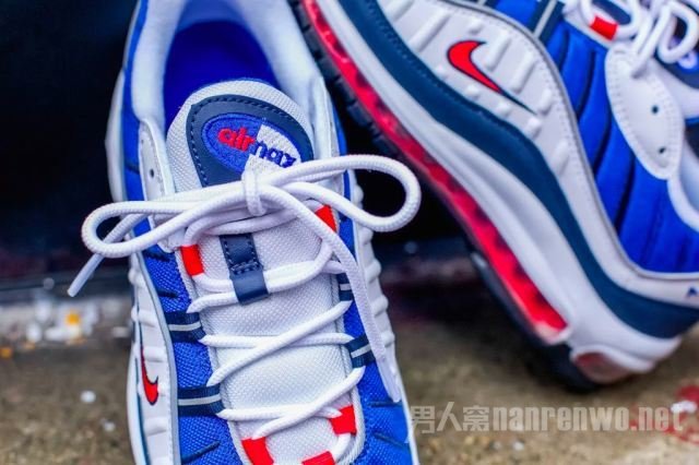 Nike Air Max 98 OG细节