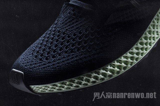 Adidas 科技巅峰之作FUTURECRAFT 4D细节