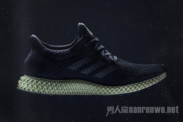 Adidas 科技巅峰之作FUTURECRAFT 4D