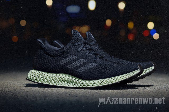 Adidas 科技巅峰之作FUTURECRAFT 4D