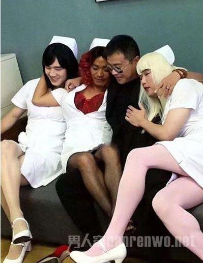 刘昊然的女装