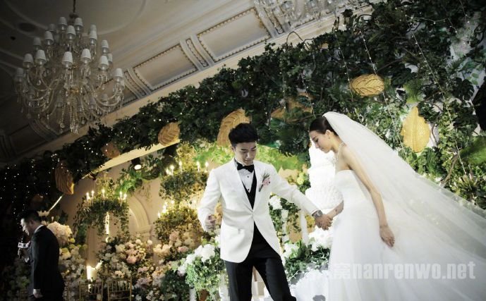 李茂弦子婚礼照