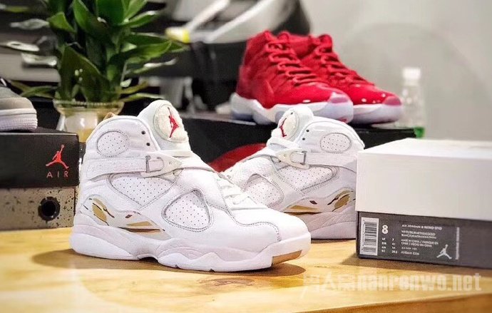 OVO x Air Jordan VIII