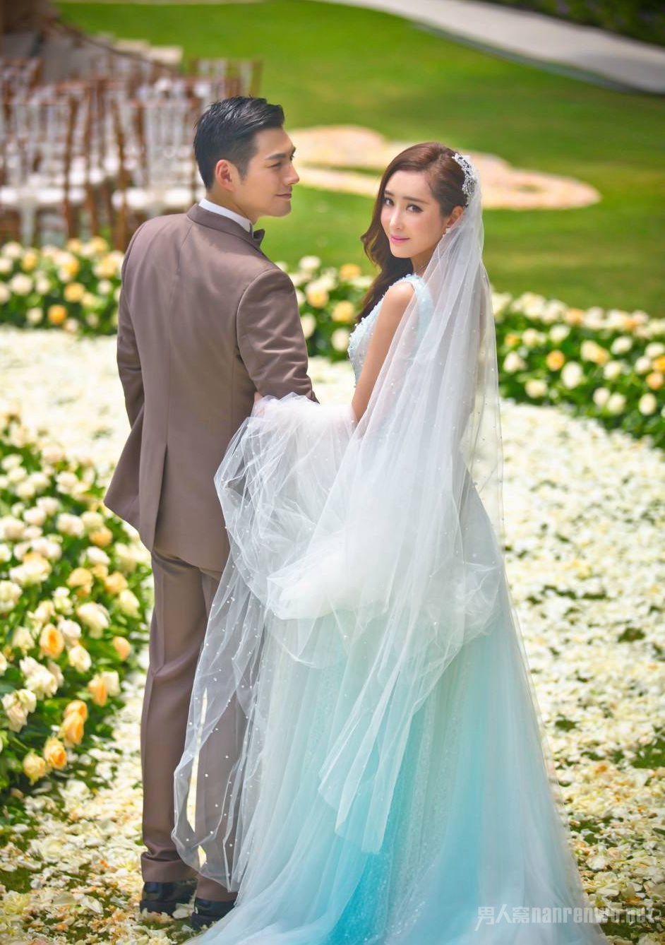 严屹宽杜若溪婚礼