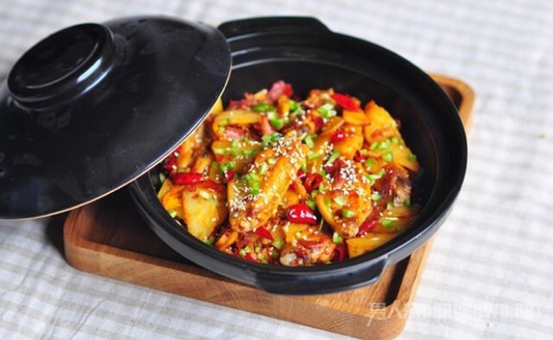 干锅香辣鸡翅