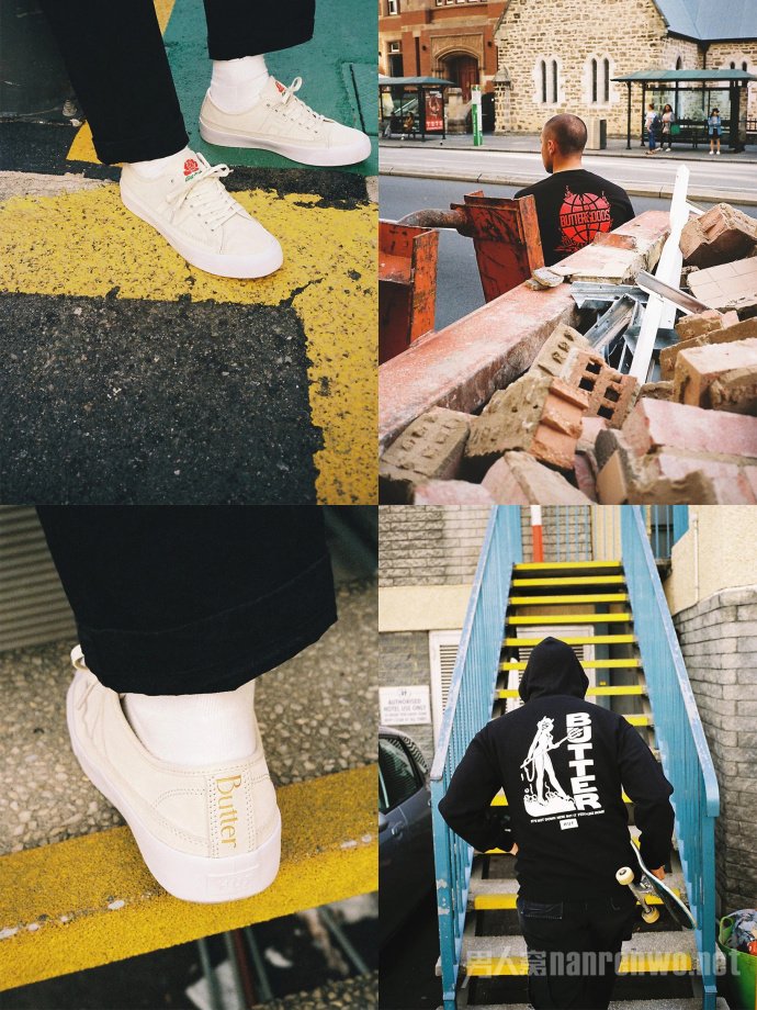 Butter Goods x HUF 2018S/S