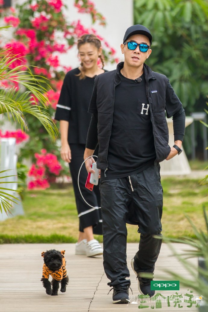 陈小春在解释的时候