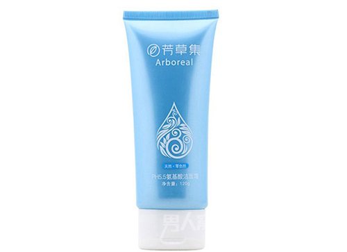 芳草集氨基酸洁面霜