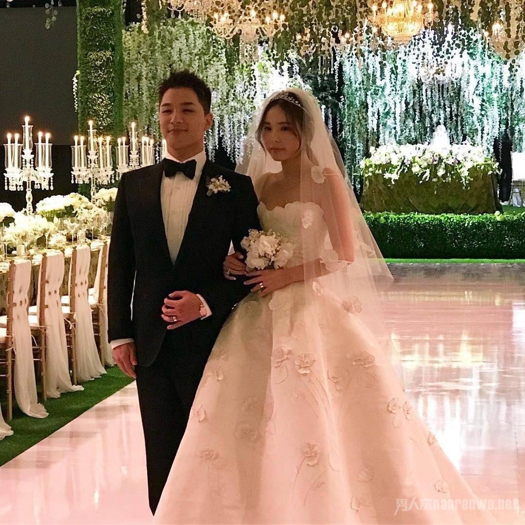 太阳闵孝琳婚礼