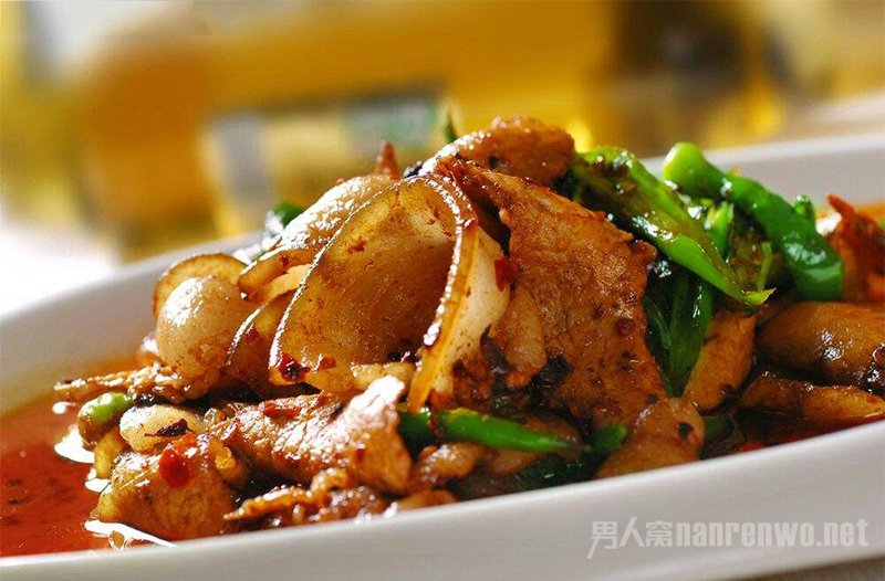芹菜炒烧肉