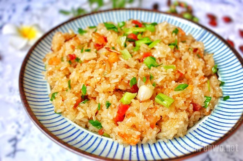 腊味糯米饭